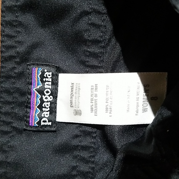 Patagonia Meridian Board Shorts Swim Black - Picture 4 of 4